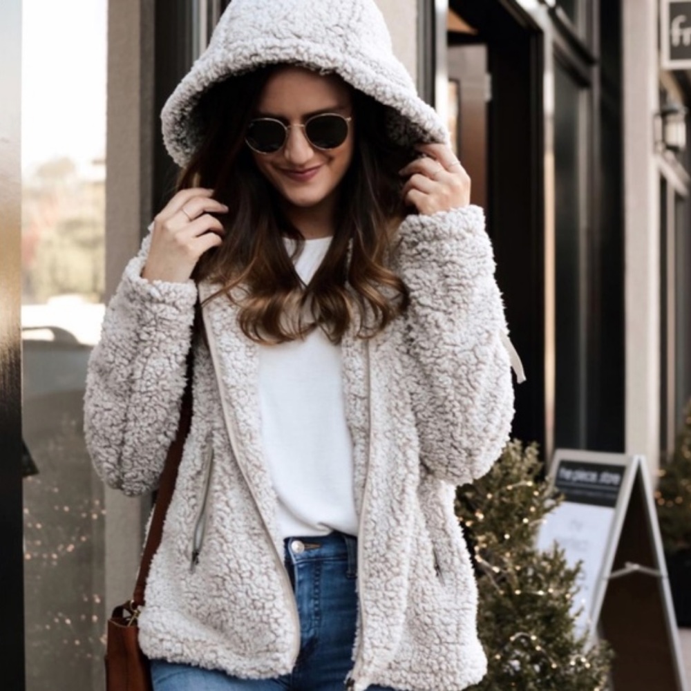 Thread + Supply Sherpa Hoodie